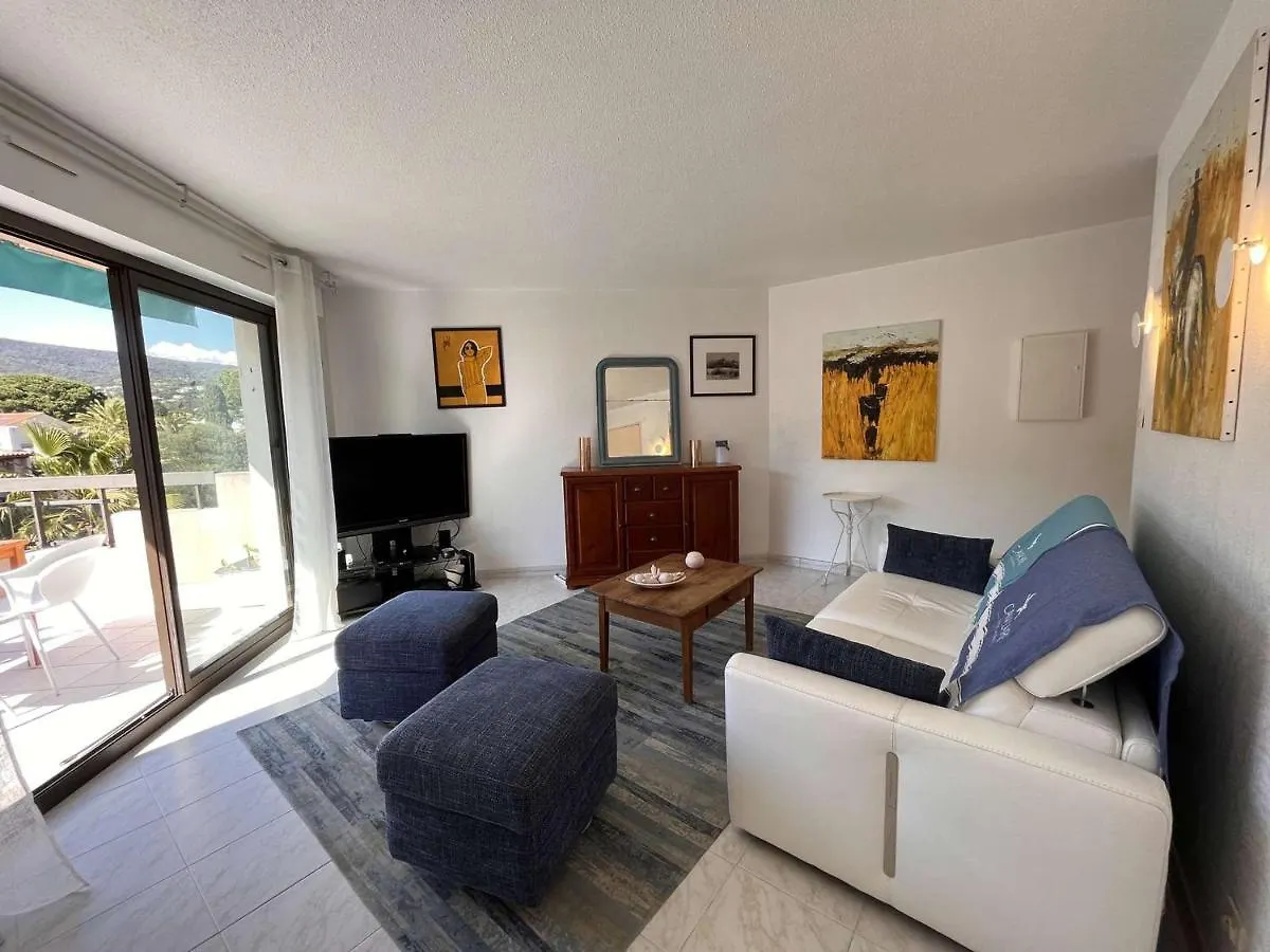 Appartement 2 Pieces 4 Couchages, Terrasse, Proche Plages - Fr-1-226B-172 Cavalaire-sur-Mer Apartamento